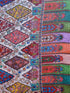 Women's Pure Wool Faux Pashmina Kalamkari Printed Embroidery Stole